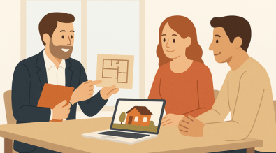 Predaj nehnuteľností