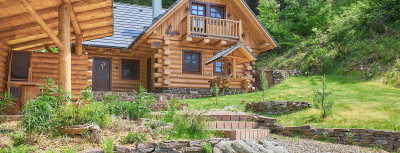 Predaj 4 izbový zrub pri lese, 7,5á pozemok, Nízke Tatry, EXKLUZÍVNE!