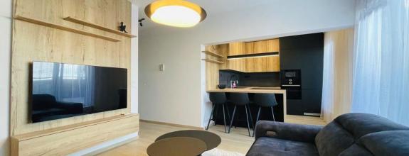 Prenájom krásny 2 izbový byt, centrum mesta, 40m2 terasa