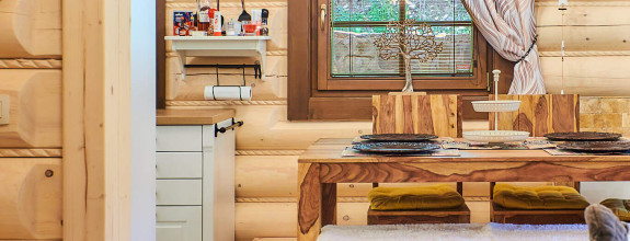 Predaj 4 izbový zrub pri lese, 7,5á pozemok, Nízke Tatry, EXKLUZÍVNE!