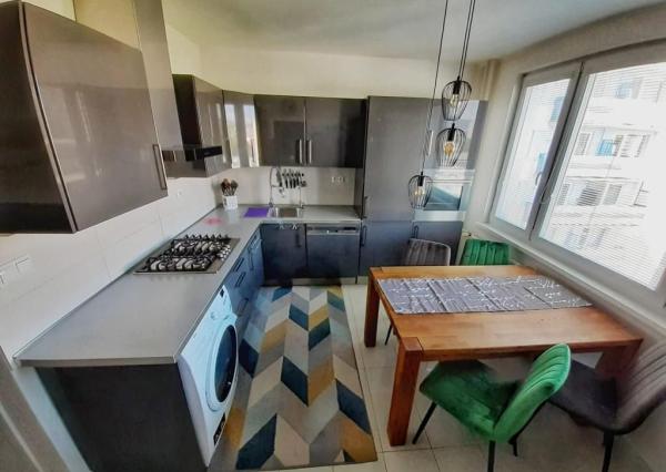 Prenájom 3 izb.byt Chrenová, balkón, zariadený