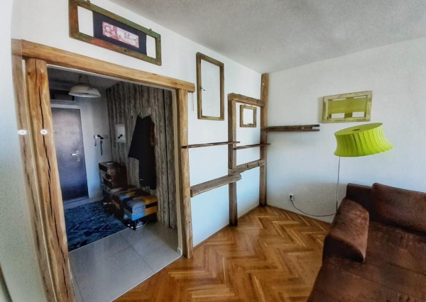 Prenájom 3 izb.byt Chrenová, balkón, zariadený