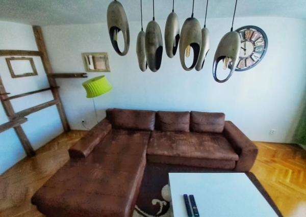 Prenájom 3 izb.byt Chrenová, balkón, zariadený