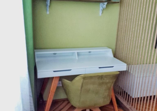 Prenájom 3 izb.byt Chrenová, balkón, zariadený