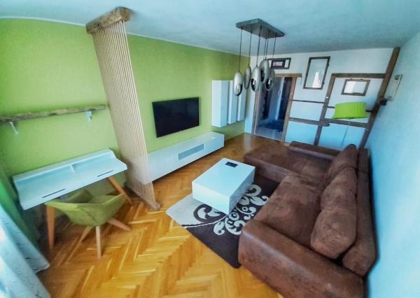 Prenájom 3 izb.byt Chrenová, balkón, zariadený