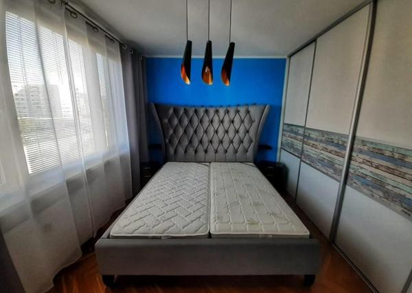 Prenájom 3 izb.byt Chrenová, balkón, zariadený