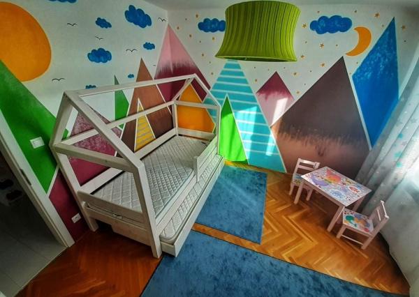 Prenájom 3 izb.byt Chrenová, balkón, zariadený