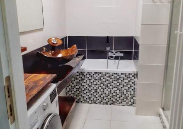 Prenájom 3 izb.byt Chrenová, balkón, zariadený