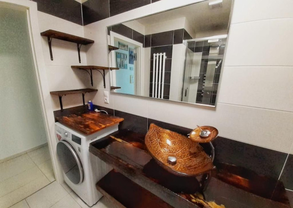 Prenájom 3 izb.byt Chrenová, balkón, zariadený