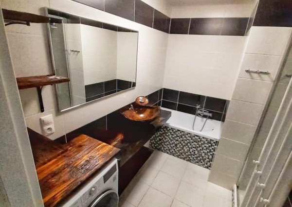 Prenájom 3 izb.byt Chrenová, balkón, zariadený