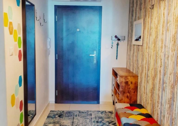 Prenájom 3 izb.byt Chrenová, balkón, zariadený