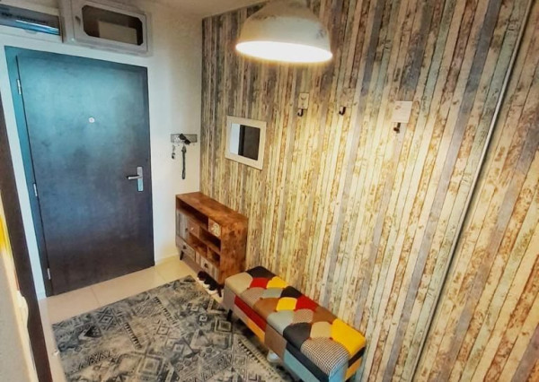 Prenájom 3 izb.byt Chrenová, balkón, zariadený