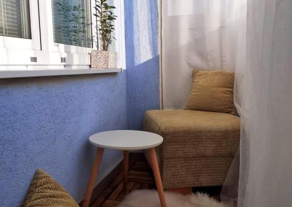 Prenájom 3 izb.byt Chrenová, balkón, zariadený