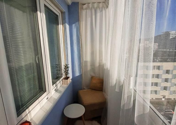 Prenájom 3 izb.byt Chrenová, balkón, zariadený