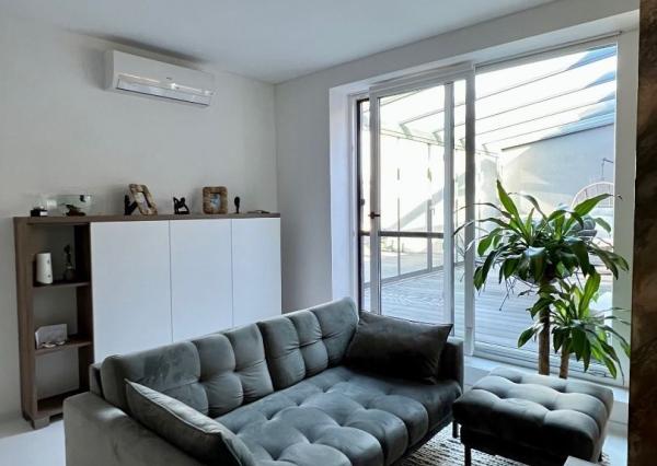 Predaj štýlový 3 izbový byt, novostavba, 40m2 terasa, garážové státie