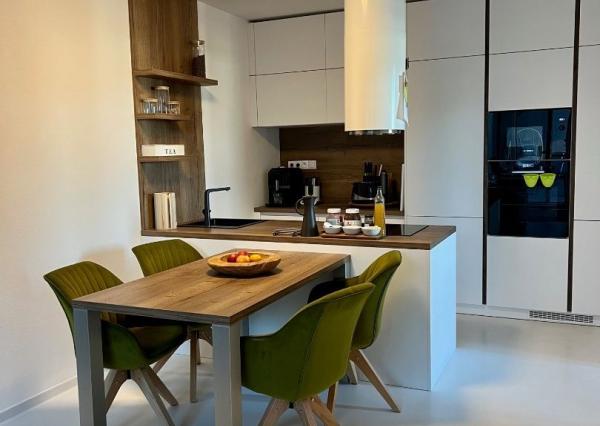 Predaj štýlový 3 izbový byt, novostavba, 40m2 terasa, garážové státie