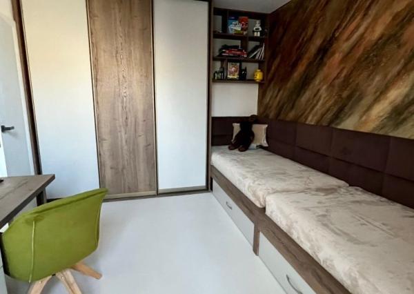 Predaj štýlový 3 izbový byt, novostavba, 40m2 terasa, garážové státie