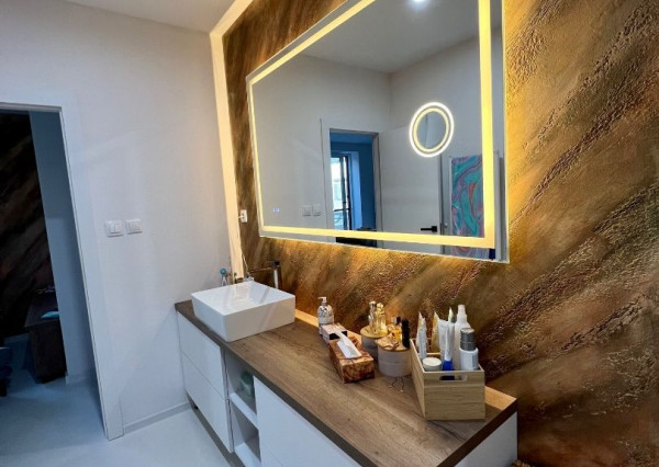 Predaj štýlový 3 izbový byt, novostavba, 40m2 terasa, garážové státie