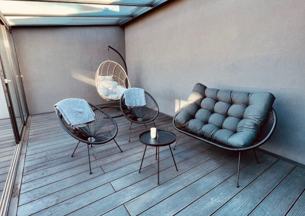 Predaj štýlový 3 izbový byt, novostavba, 40m2 terasa, garážové státie