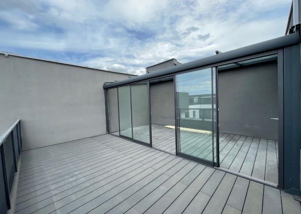 Predaj štýlový 3 izbový byt, novostavba, 40m2 terasa, garážové státie