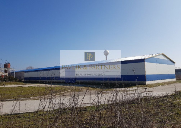 Predaj priemyselný areál Galanta, 4,4 ha pozemok. EXKLUZÍVNA PONUKA