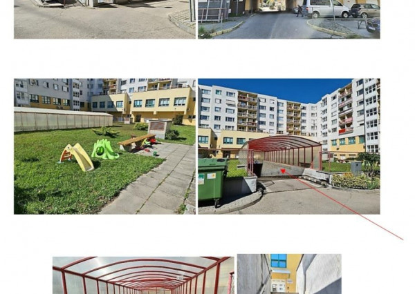 Predaj garáž, Bratislava - Ružinov, 16m2, elektrina