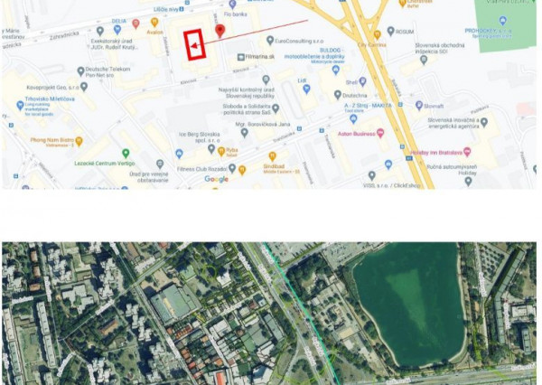 Predaj garáž, Bratislava - Ružinov, 16m2, elektrina