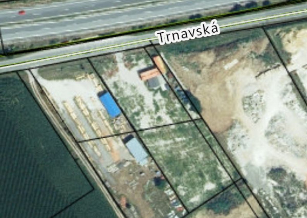 Prenájom pozemok Nitra - Kynek, 2000 m2.