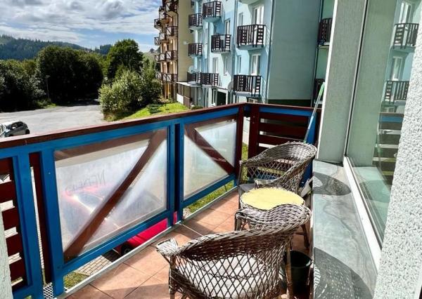 Predaj 3izb.apt.Donovaly, 70m2, balkón, zariadený