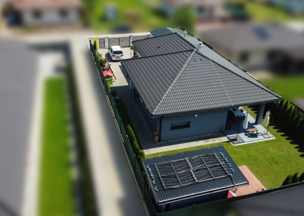 Predaj 4.izbový RD novostavba, 5a pozemok, Čechynce