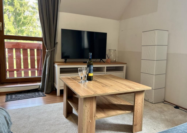 Predaj 2 izbový apartmán Donovaly, 2x balkón,zariadený