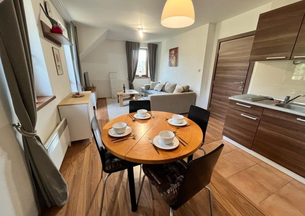 Predaj 2 izbový apartmán Donovaly, 2x balkón,zariadený