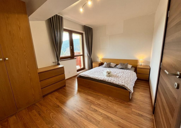 Predaj 2 izbový apartmán Donovaly, 2x balkón,zariadený