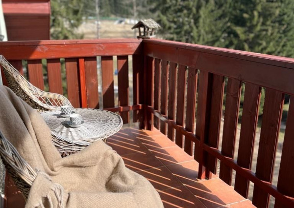 Predaj 2 izbový apartmán Donovaly, 2x balkón,zariadený