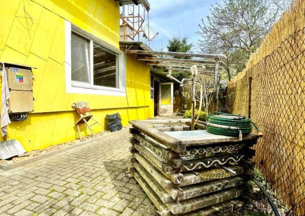 Chata aj na celoročné využitie v tichom prostredí plnej zelene, Hiadeľ