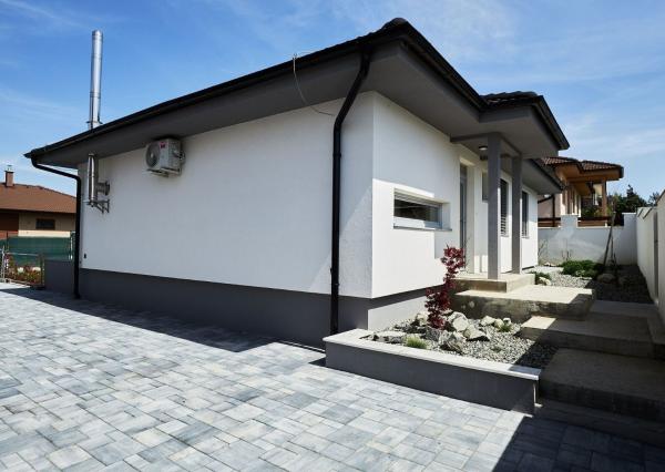 Predaj 4izbový RD novostavba Nitra-Veľký Lapáš, pozemok 4,5á