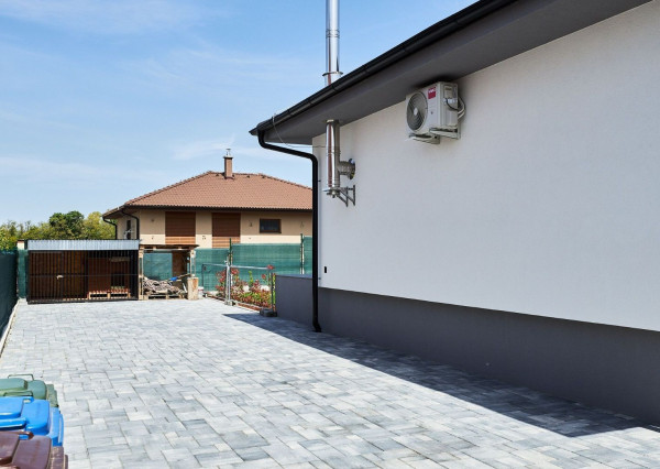 Predaj 4izbový RD novostavba Nitra-Veľký Lapáš, pozemok 4,5á