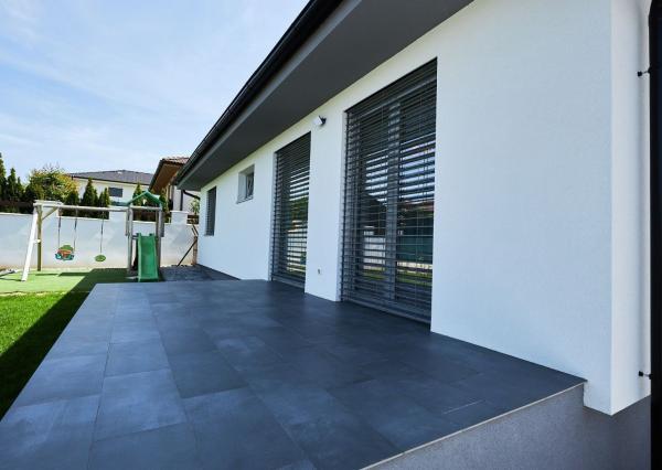 Predaj 4izbový RD novostavba Nitra-Veľký Lapáš, pozemok 4,5á