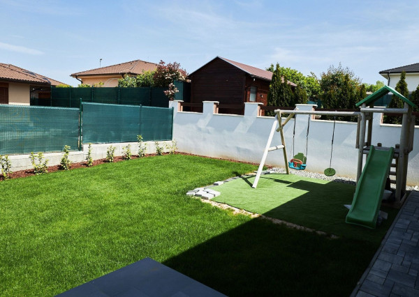 Predaj 4izbový RD novostavba Nitra-Veľký Lapáš, pozemok 4,5á