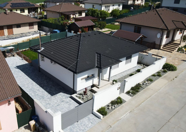 Predaj 4izbový RD novostavba Nitra-Veľký Lapáš, pozemok 4,5á