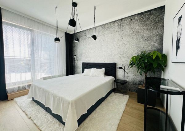 Prenájom krásny 2 izbový byt, centrum mesta, 40m2 terasa