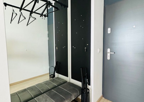 Prenájom krásny 2 izbový byt, centrum mesta, 40m2 terasa