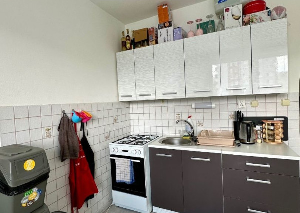 Prenájom zariadený 1 izbový byt, balkón, Klokočina