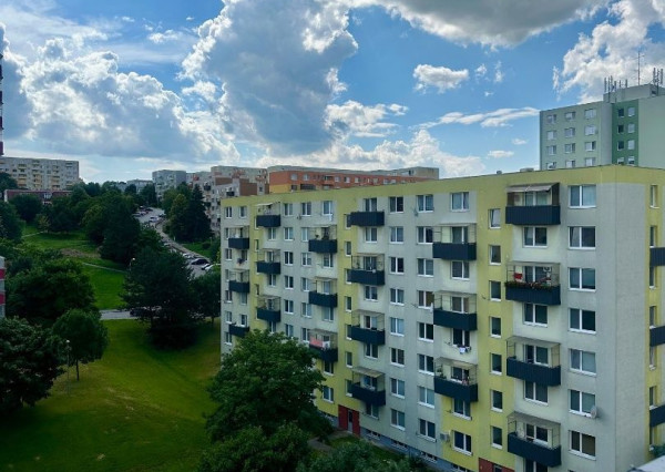 Prenájom zariadený 1 izbový byt, balkón, Klokočina