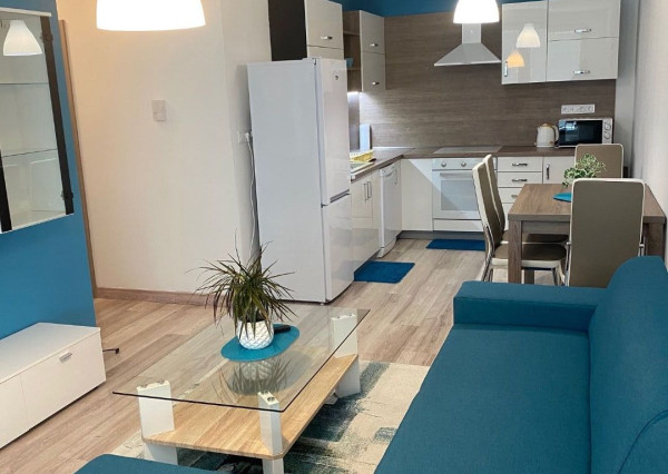 Prenájom pekný 2izb byt, centrum mesta, vlastné parkovacie miesto