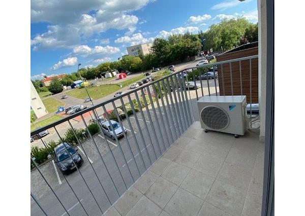 Prenájom pekný 2 izbový byt, 2x balkón, garáž, novostavba