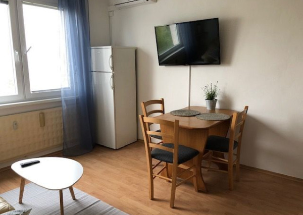 Prenájom veľký 1izb byt, zariadený, Chrenová