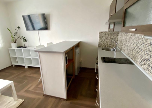 Prenájom 1 izbový byt, zariadený, Chrenová