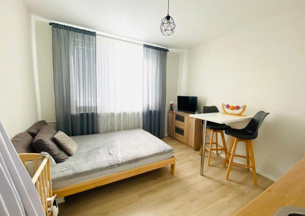 Prenájom pekný 1 izbový byt, zariadený, balkón, Klokočina