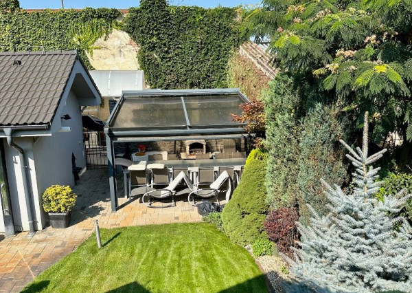 Prenájom 2 izbový byt v rodinnom dome, kompletne zariadený, záhrada